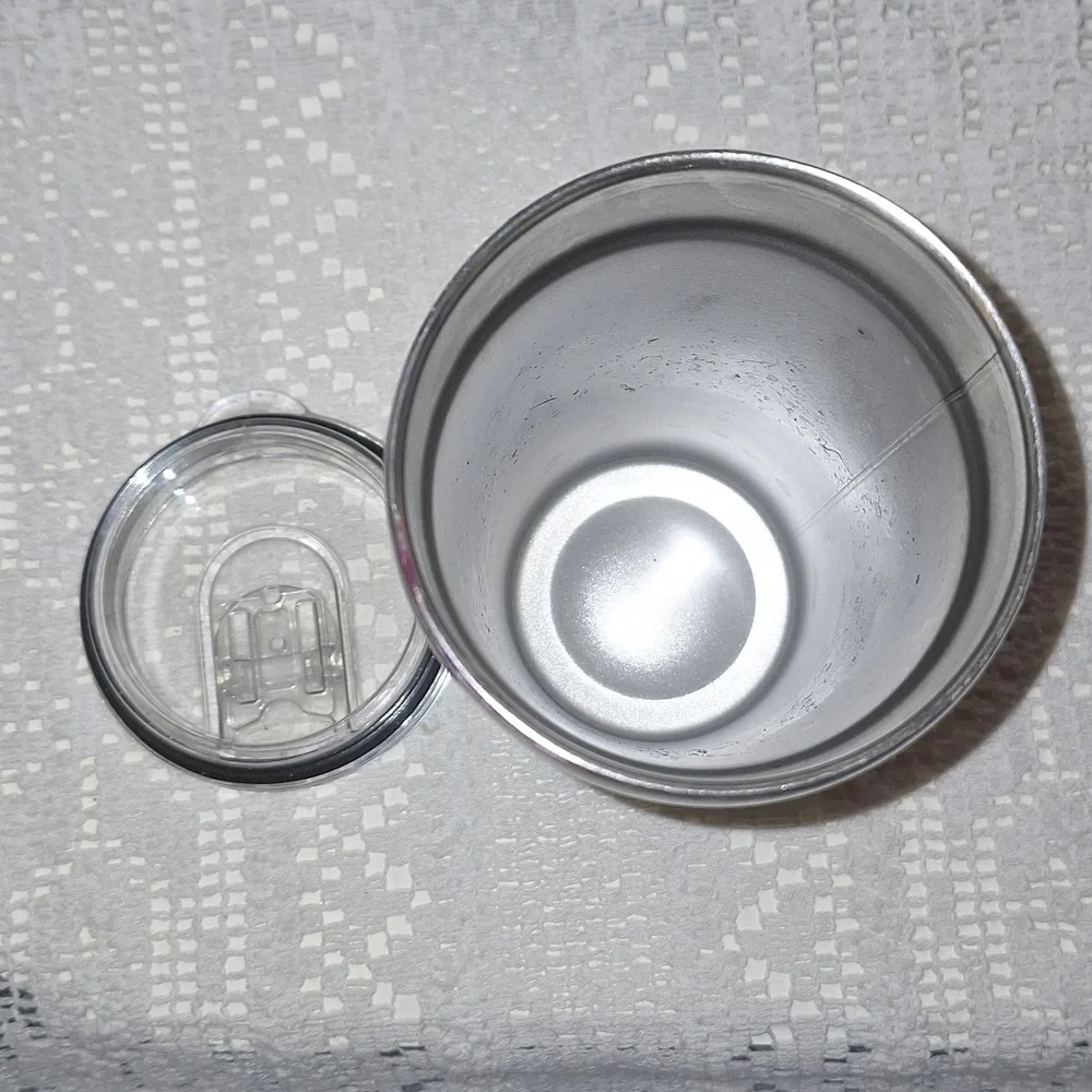 CUSTOM MADE RESIN TUMBLER 